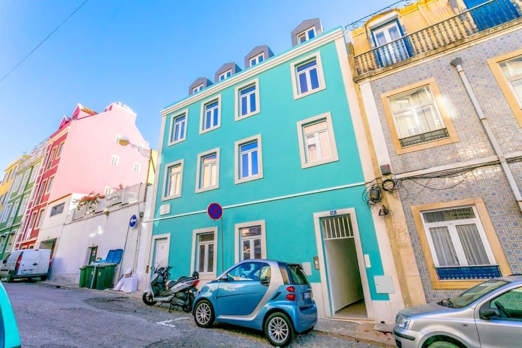 Brandnew Designer'S 2-Bed Apartment Lisbon 1011D Luaran gambar