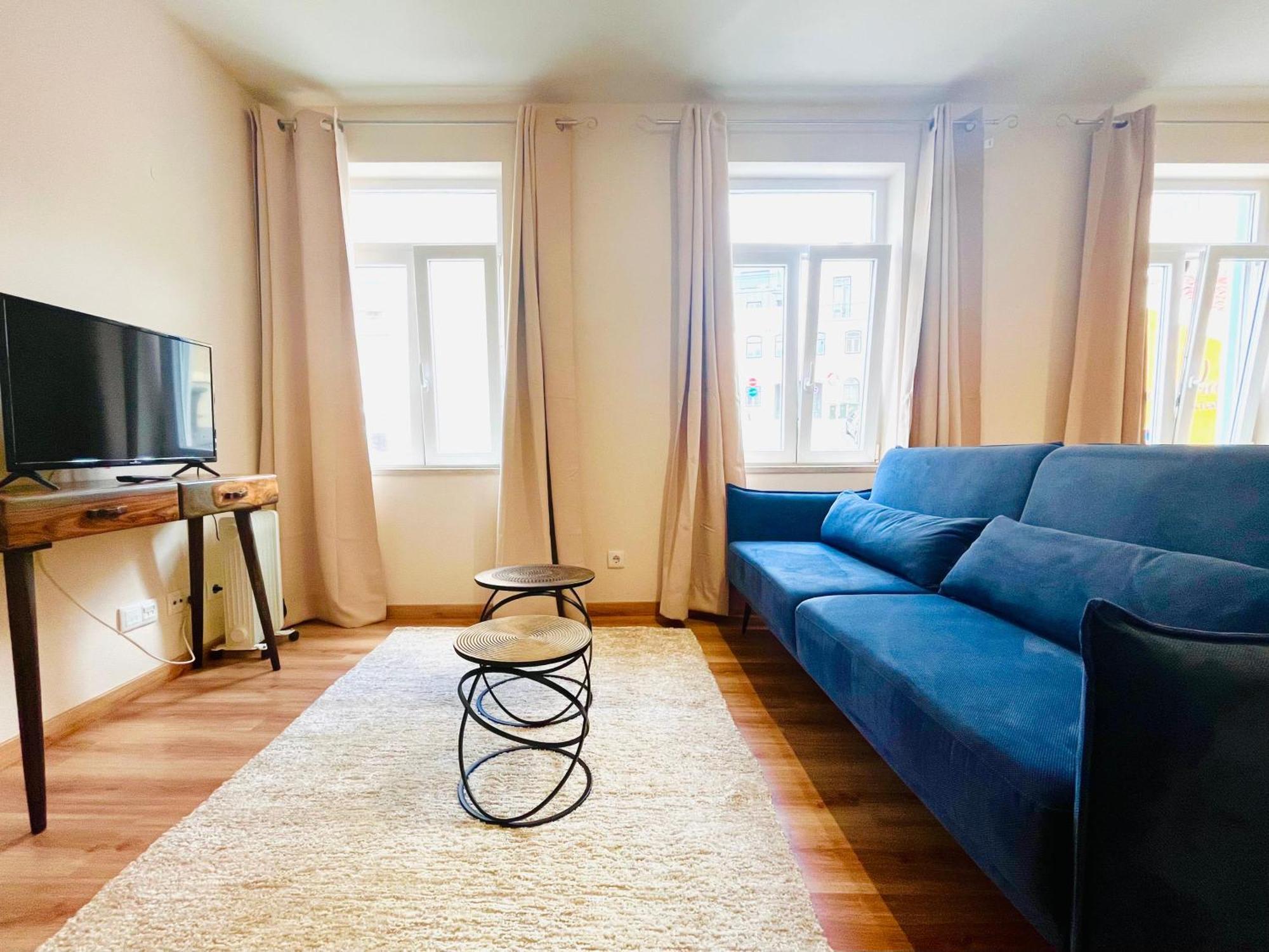 Brandnew Designer'S 2-Bed Apartment Lisbon 1011D Luaran gambar