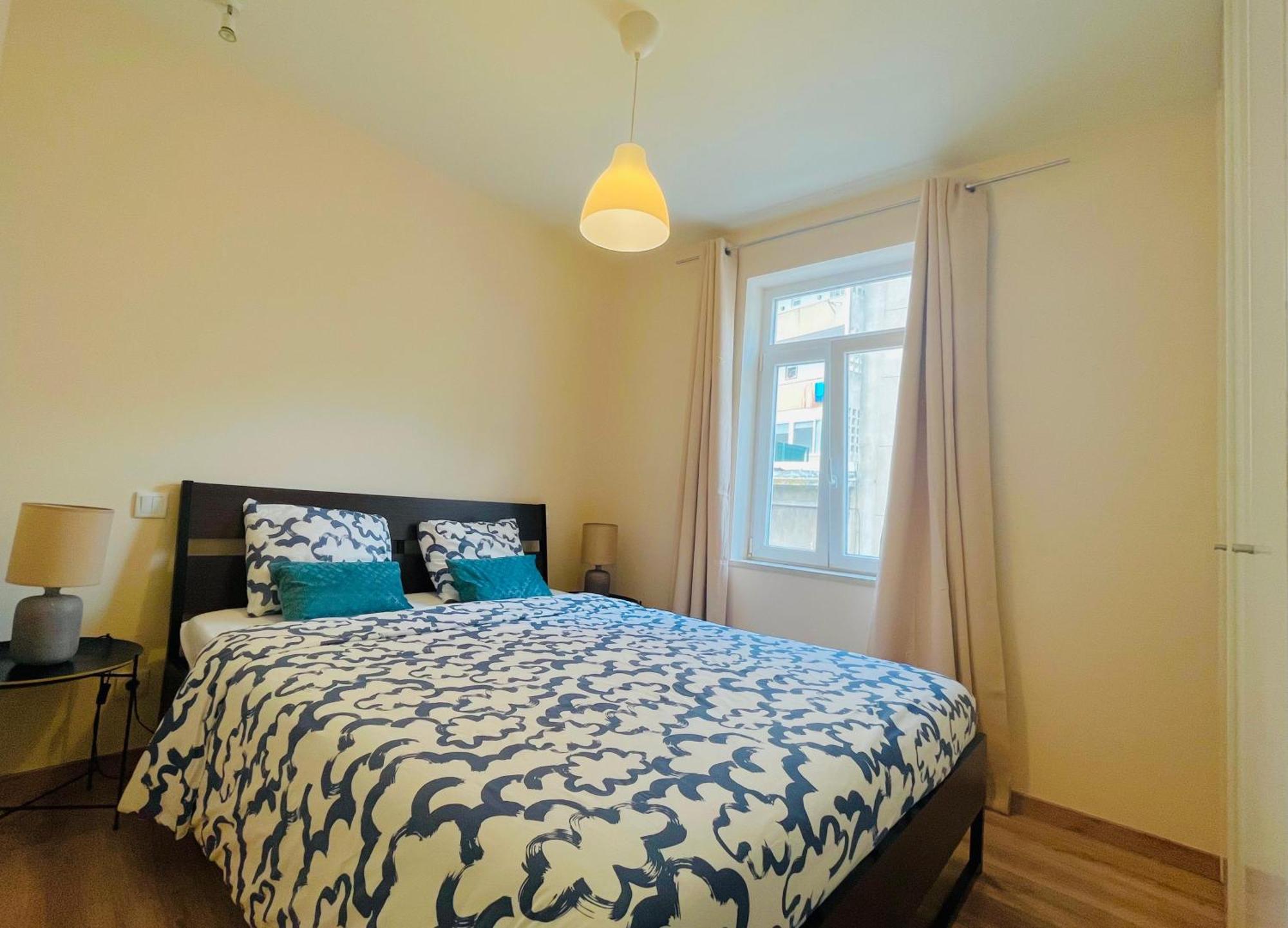 Brandnew Designer'S 2-Bed Apartment Lisbon 1011D Luaran gambar